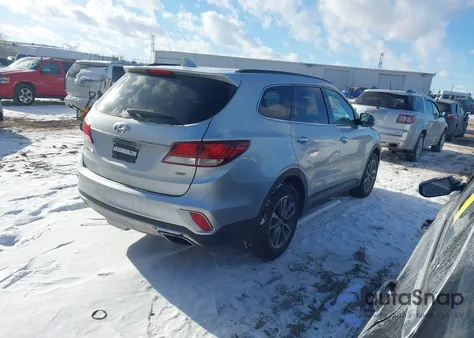 2017 Hyundai Santa Fe Se z USA, uszkodzony, nr VIN KM8SMDHF3HU169717